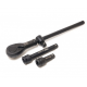 Усилено гедоре с ударни вложки, 3/4″, 14 части - HW-2550
