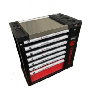 Шкаф с инструменти със 7 пълни чекмеджета и отделение за закачане на инструменти - HW-2559