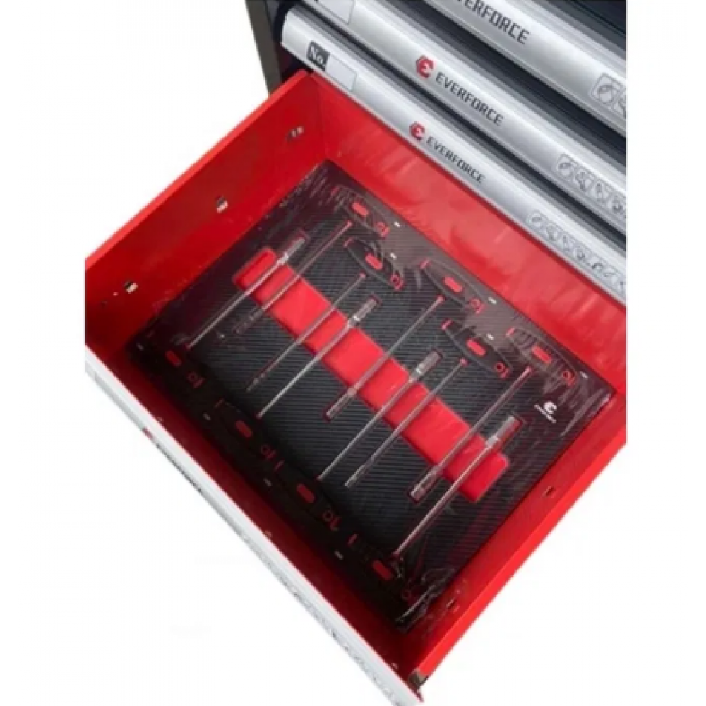 Шкаф с инструменти със 7 пълни чекмеджета и отделение за закачане на инструменти - HW-2559