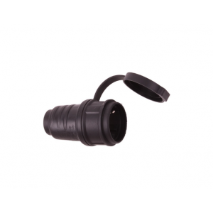 Индустриален контакт, гумен, 250V - IC16A2P
