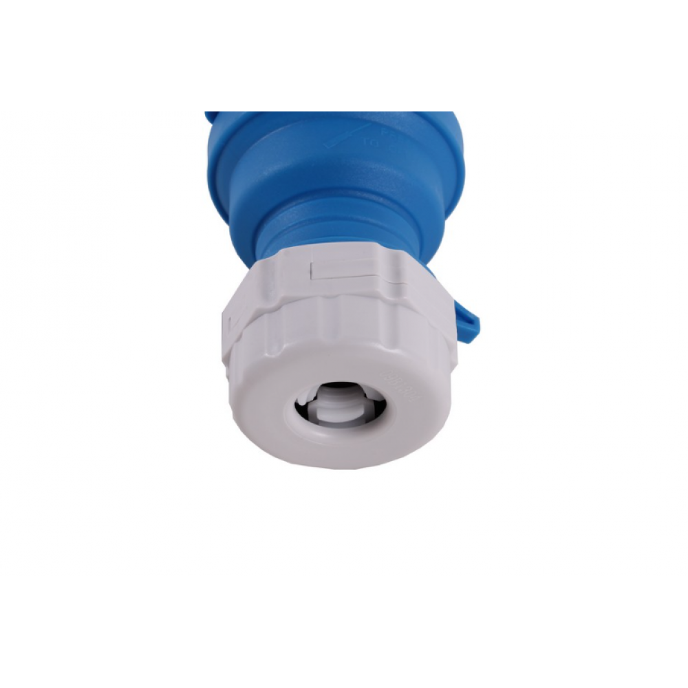 CEE щепсел 3 пина, 32A, 250V - IP44 - IP32A3P