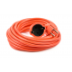 Удължител / кабел 10 метра 3x1.5mm2 ( оранжев ) - K00240