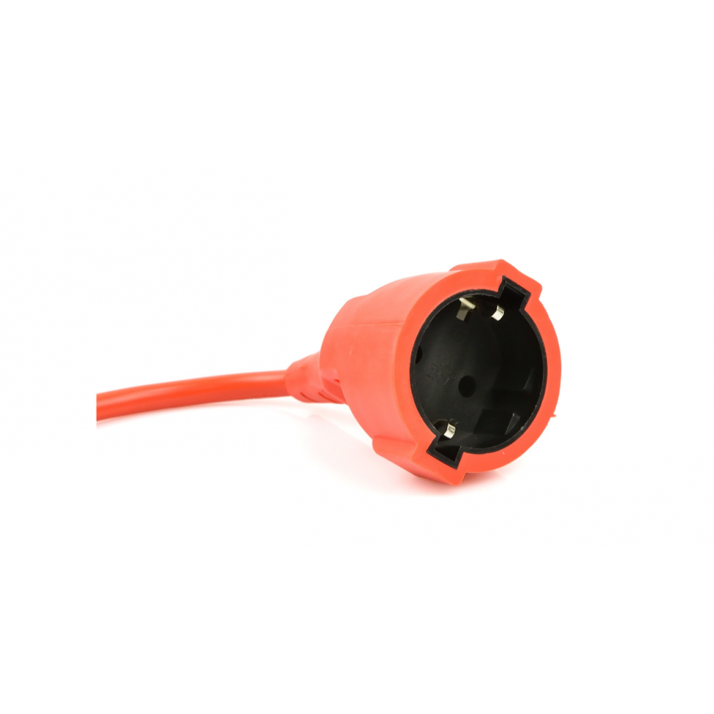 Удължител / кабел 10 метра 3x1.5mm2 ( оранжев ) - K00240