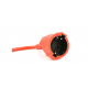 Удължител / кабел 10 метра 3x1.5mm2 ( оранжев ) - K00240