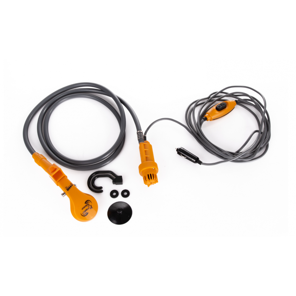 Туристически къмпинг душ 12V - K00403
