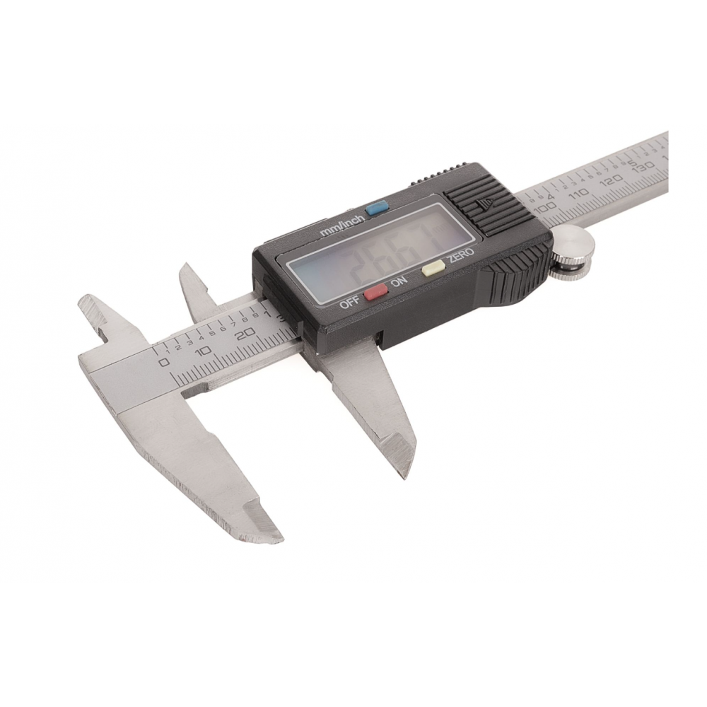 Дигитален шублер, 150 мм, LCD - K01489