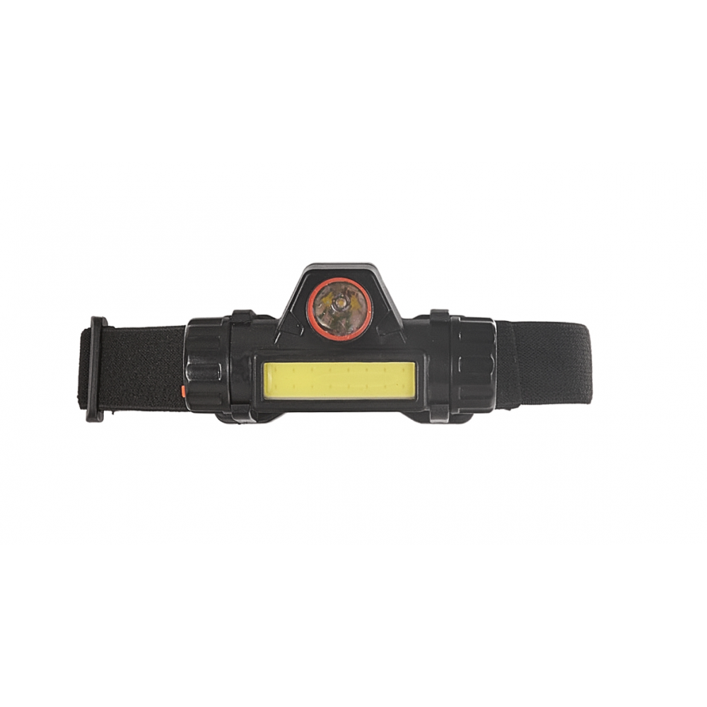 Челник с въртяща се глава LED COB 3W + XPE 800mAh IP20
