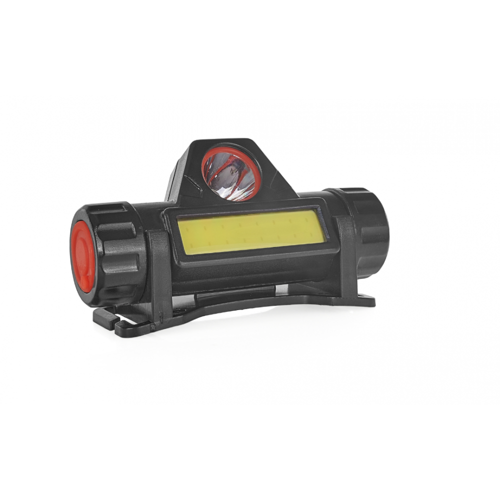 Челник с въртяща се глава LED COB 3W + XPE 800mAh IP20