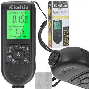Тестер / уред за измерване дебелина на боята LCD - K02190