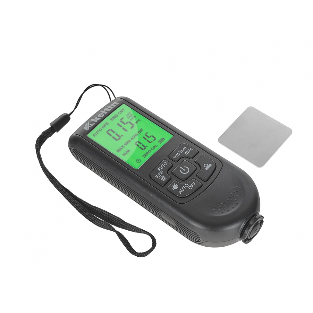 Тестер / уред за измерване дебелина на боята LCD - K02190