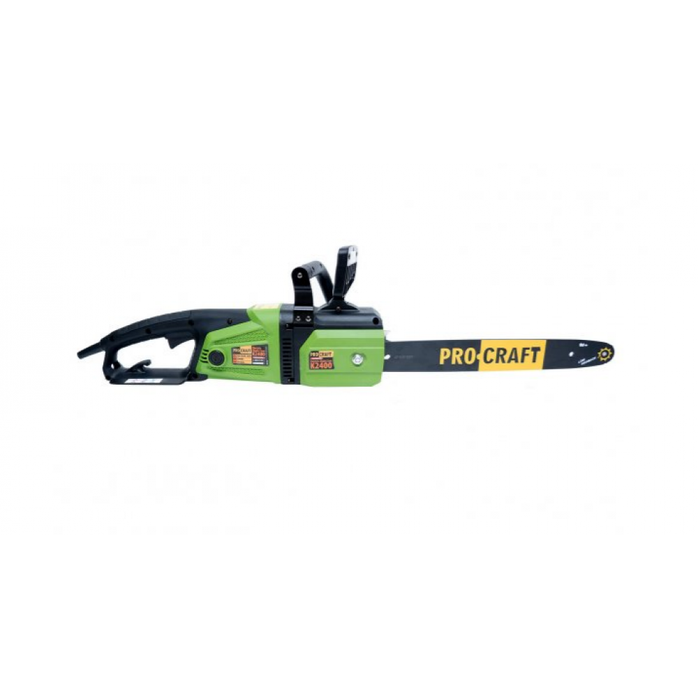 K2400 PROCRAFT Електрически верижен трион, 2000 W, 405 мм.