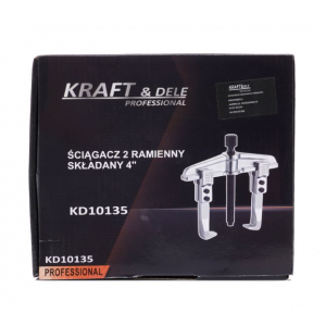 2-раменен сгъваем теглич, 4'' - KD10135