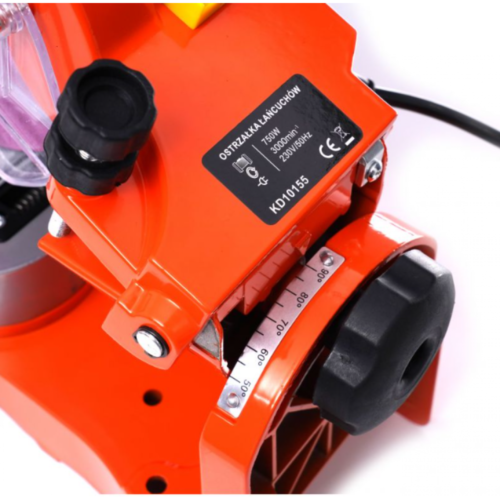 Електрическа машина за заточване на вериги, 750W, 230V - KD10155