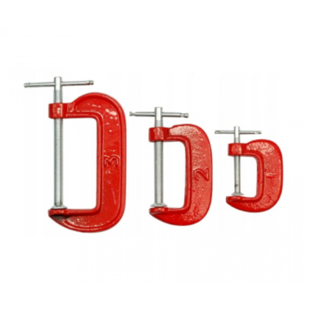 Дърводелска скоба тип G-CLAMP 2'' - KD10177