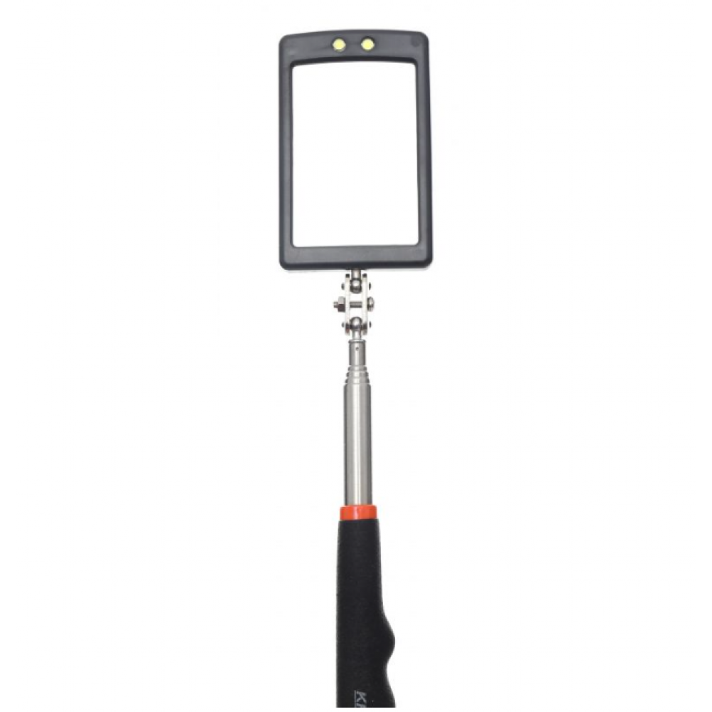 Телескопично ревизионно огледало с LED - KD10189
