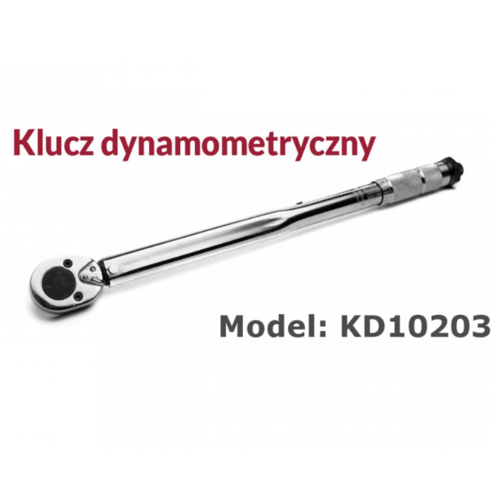 Динамометричен ключ, 1/4", 5-25Nm - KD10204
