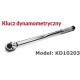 Динамометричен ключ, 1/4", 5-25Nm - KD10204