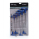 Комплект отвертки, torx, 9 бр. - KD10247