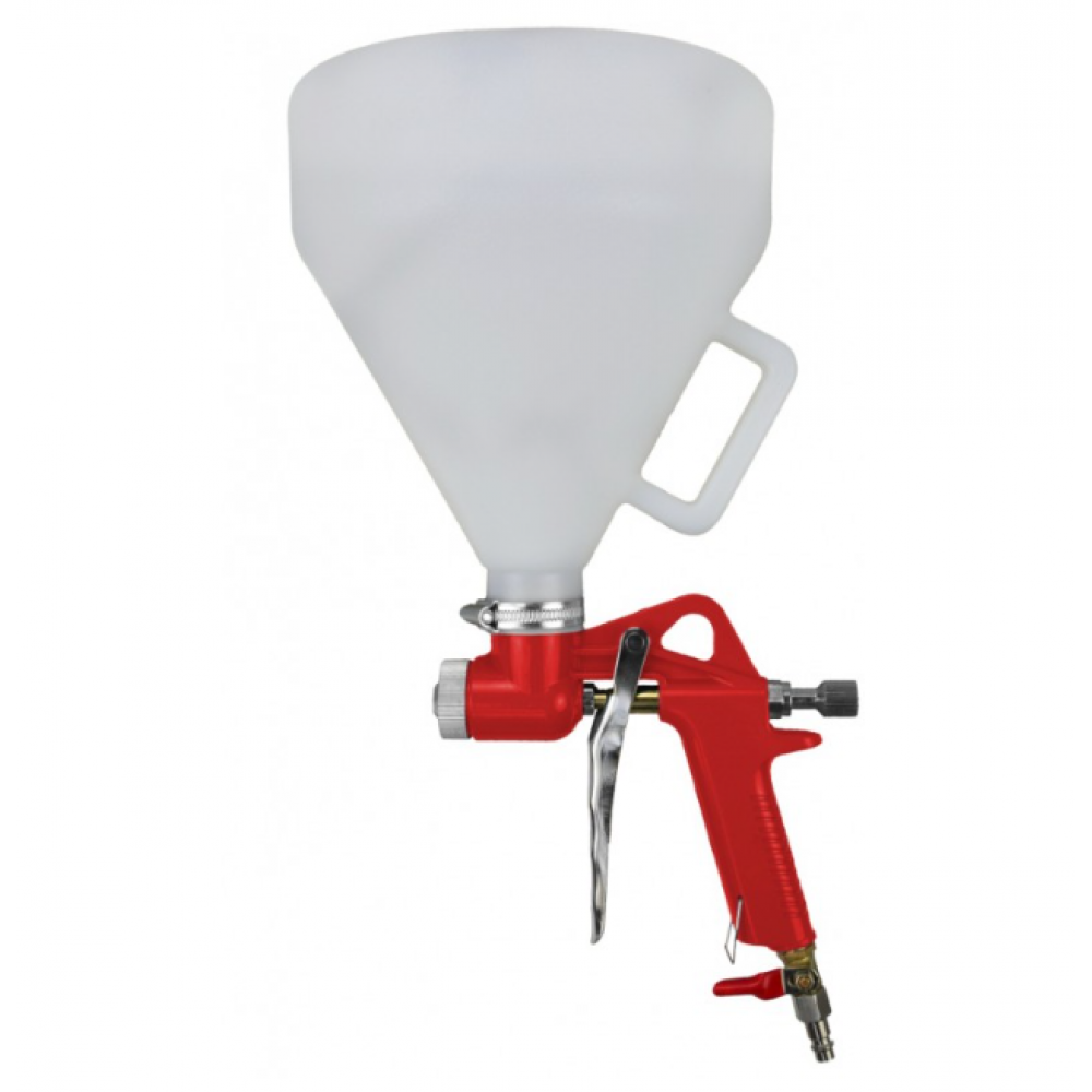 Пневматичен пистолет за боядисване, шпакловане и пясъкоструене, 5 л - KD10259