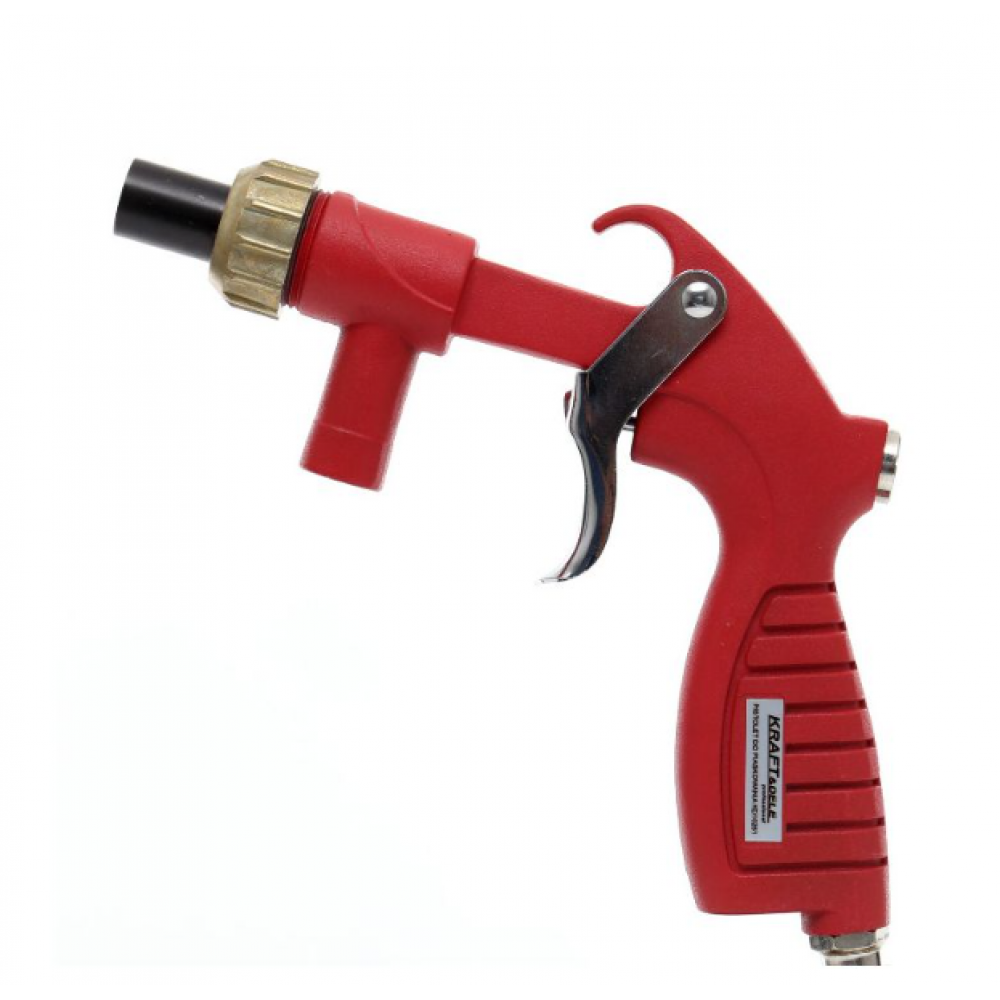 Пясъкоструен пистолет, 1/4", с два накрайника - KD10261