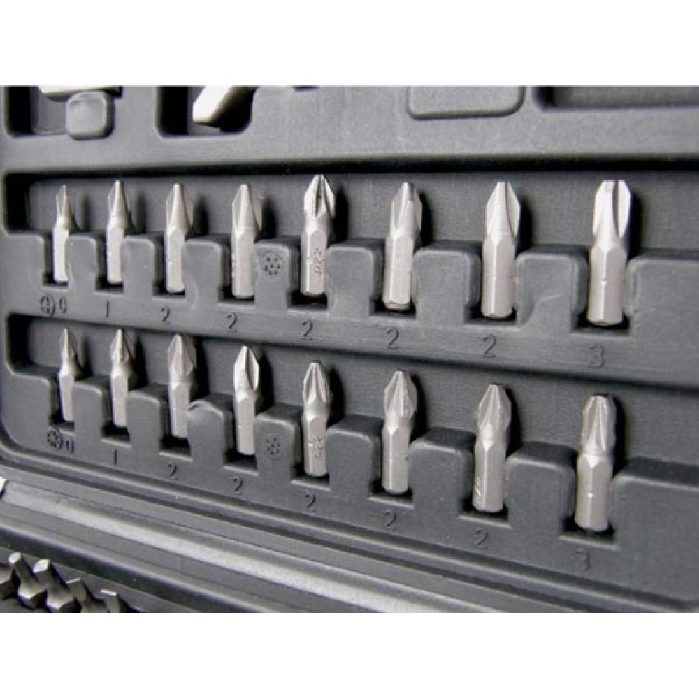 Комплект битове - torx битове 100 бр. - KRAFT & DELE KD10264