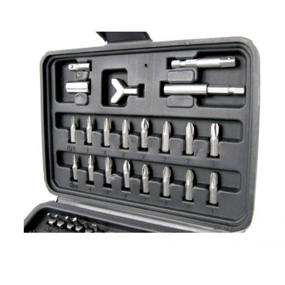Комплект битове - torx битове 100 бр. - KRAFT & DELE KD10264