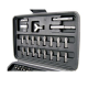 Комплект битове - torx битове 100 бр. - KRAFT & DELE KD10264