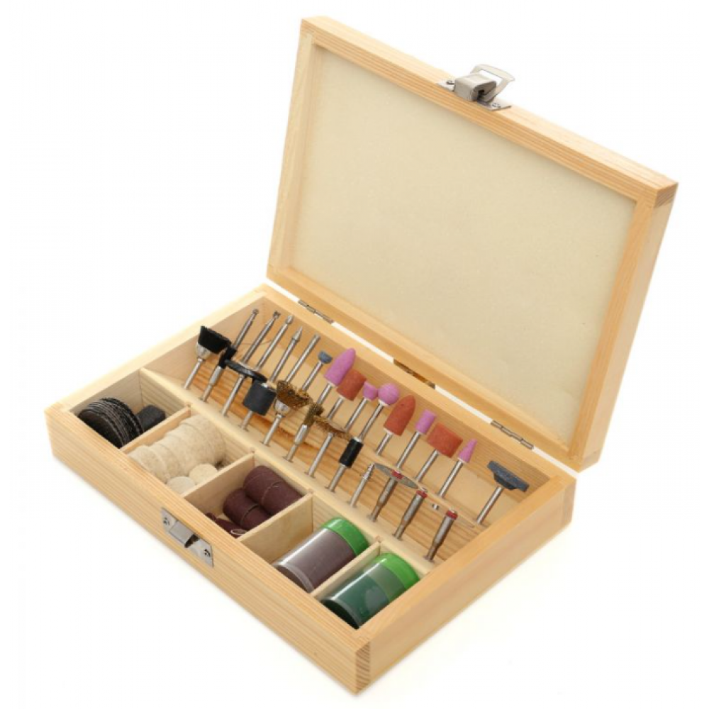 Комплект аксесоари за мини мелачка Dremel, 100 бр. - KRAFT & DELE KD10265
