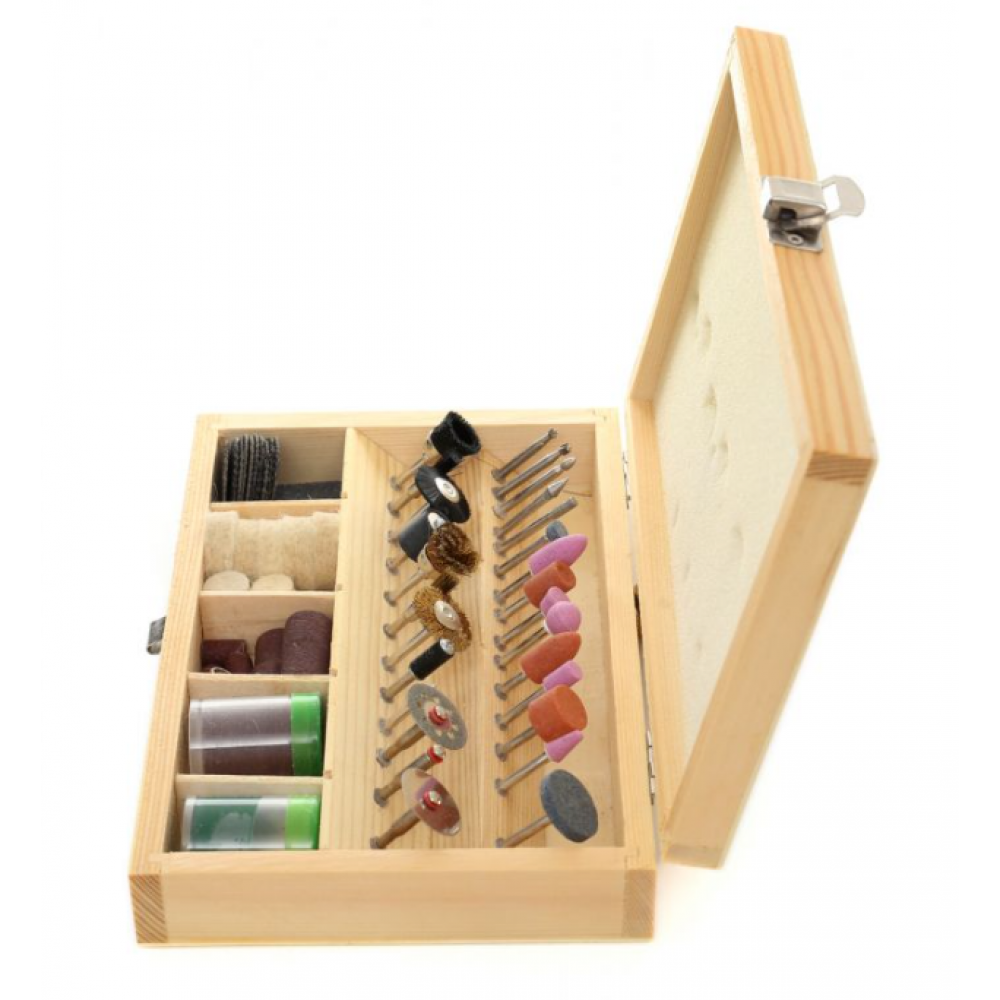 Комплект аксесоари за мини мелачка Dremel, 100 бр. - KRAFT & DELE KD10265
