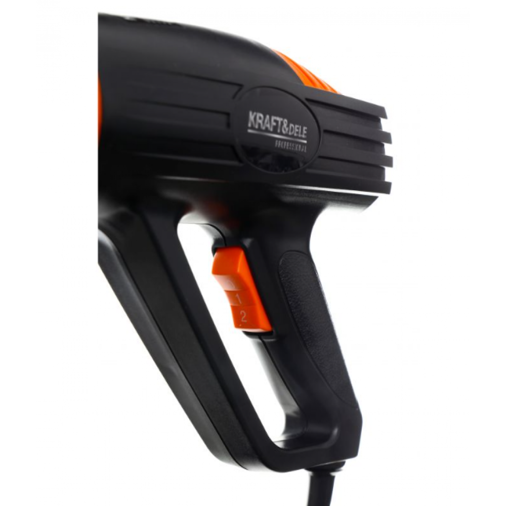Електрически термопистолет, 2000W, 230V - KD10390