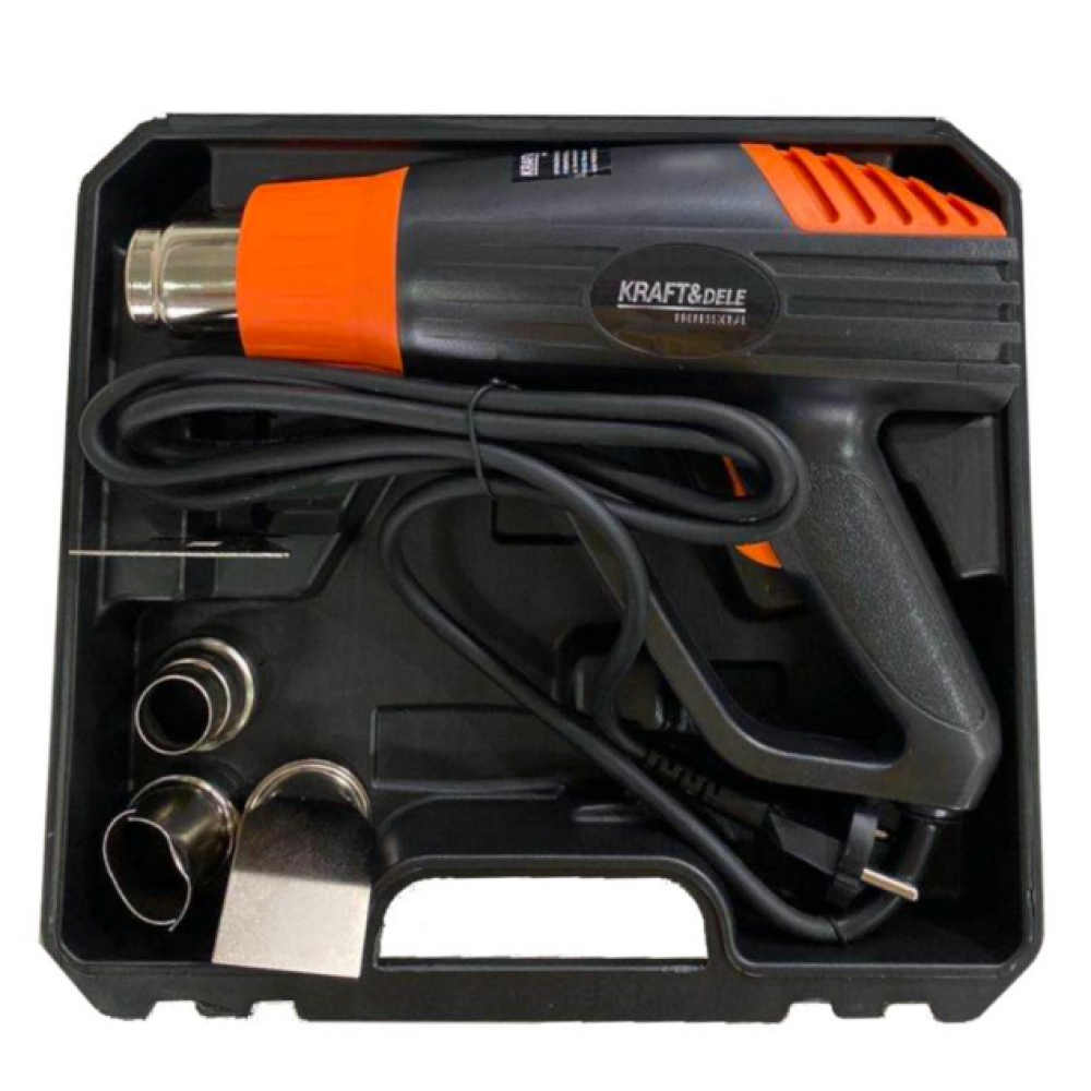 Електрически термопистолет, 2000W, 230V - KD10390