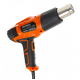 Електрически термопистолет, 2000W, 230V - KD10391