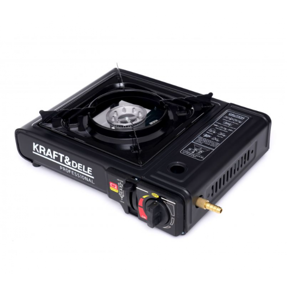 Преносима газова печка, 2200W - KD10499