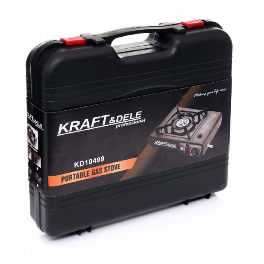 Преносима газова печка, 2200W - KD10499