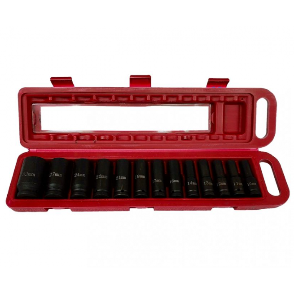 Комплект ударни вложки, 1/2", 10-30 мм - KD10521