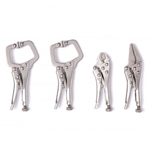 Заваръчни клещи чираци, 4 бр. - KD10568