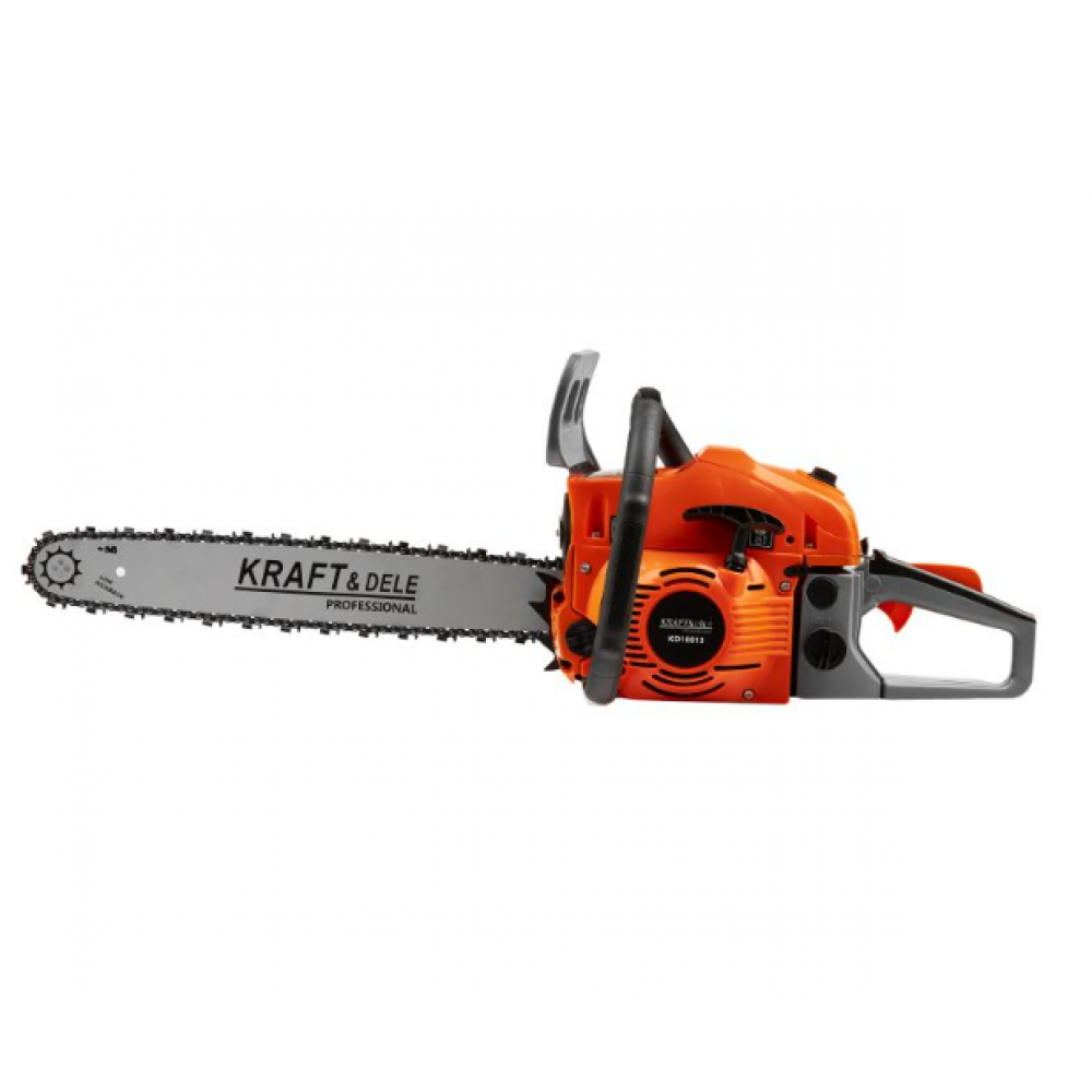 Бензинов верижен трион 5.9 HP, 16", 18" - KD10613