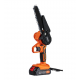 Мини акумулаторен верижен трион - KD10626