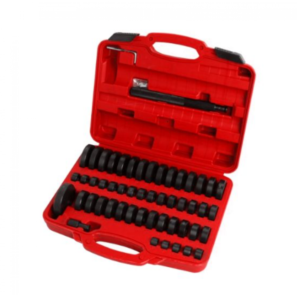 Комплект за демонтаж на лагери, втулки, щифтове 52 бр. - KRAFT & DELE KD10699