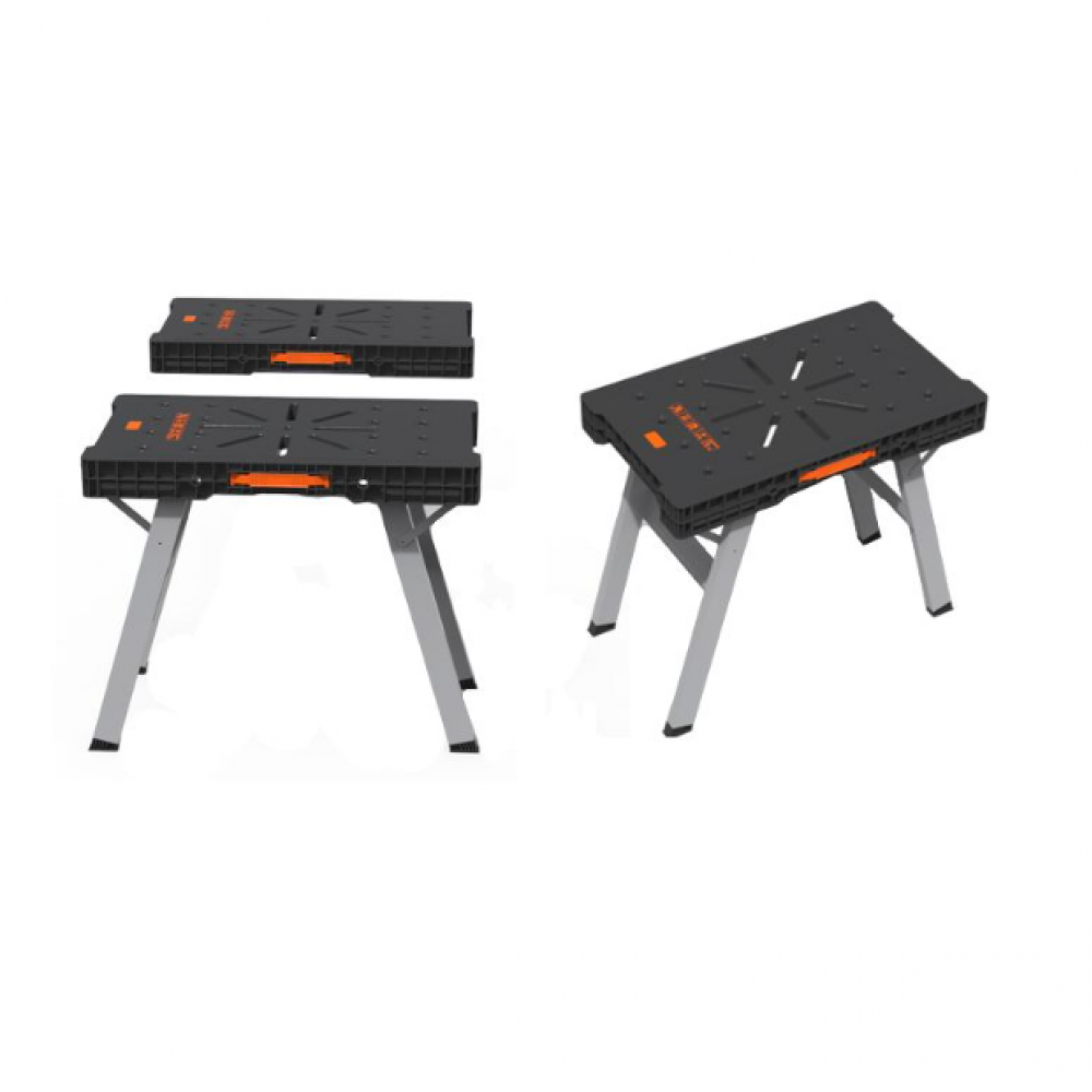 Сгъваема работна маса, 90x60x80 см - KD10746