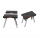 Сгъваема работна маса, 90x60x80 см - KD10746