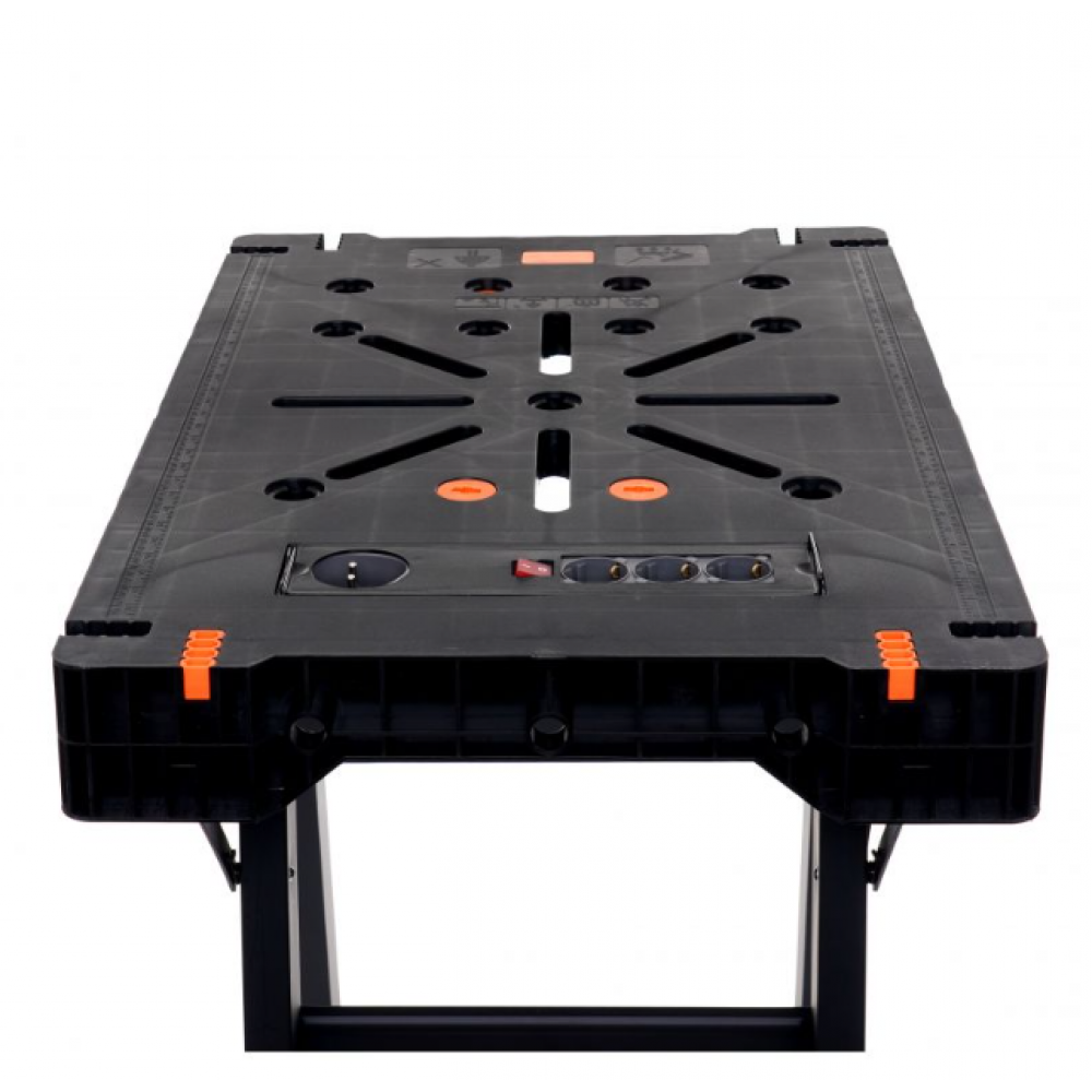 Сгъваема работна маса, 90x60x80 см - KD10746