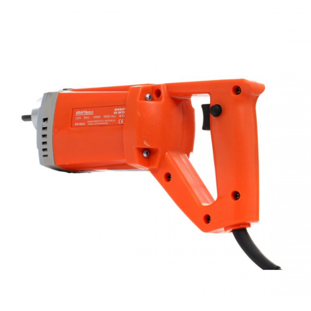 Вибратор за бетон, 18000/мин., 1400W - KD10842+KD10843