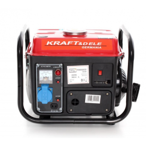 Монофазен бензинов генератор за ток 1200W 12/230V - KD109