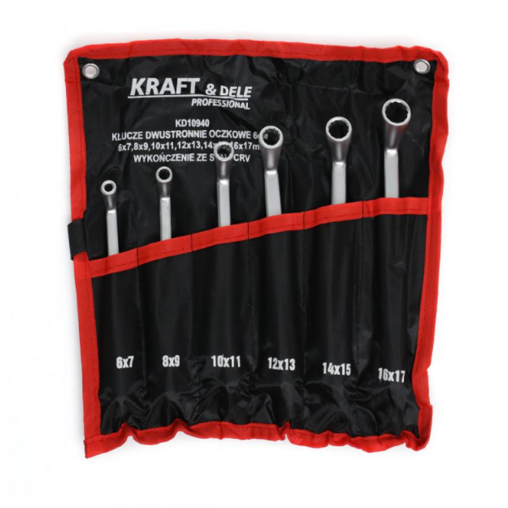 Ключове тип лула, 6 бр. - KD10940