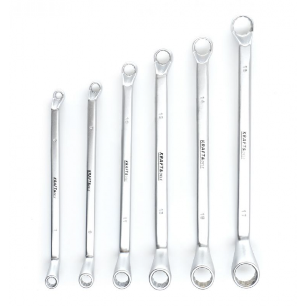 Ключове тип лула, 6 бр. - KD10940