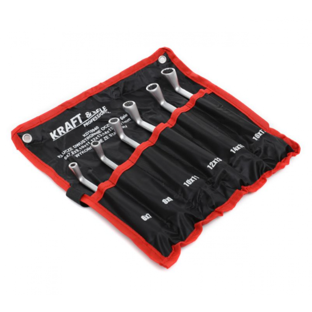 Ключове тип лула, 6 бр. - KD10940