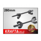 Пружинни тегличи McPERSON 2 бр., 280 мм - KRAFT & DELE KD1110