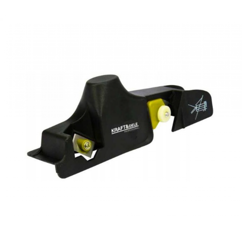 Ръчна фреза/ренде за фаска на гипсокартон, 2.5 см - KD11256