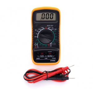 Универсален измервателен уред, с LCD - KD11402
